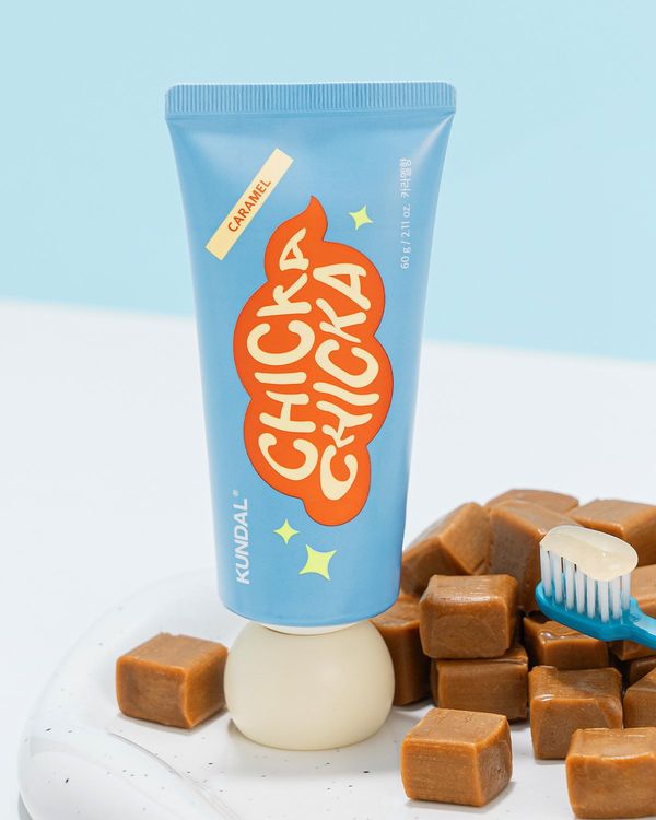KUNDAL Chicka Smile Kids Toothpaste (Caramel)