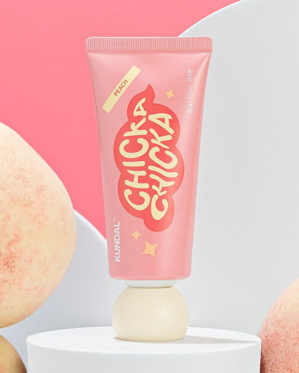 KUNDAL Chicka Smile Kids Toothpaste (Peach)