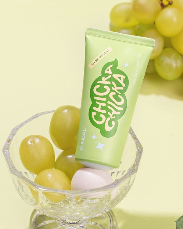 KUNDAL Chicka Smile Kids Toothpaste (Shine Muscat)