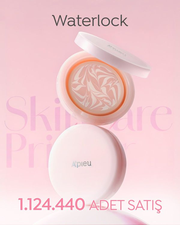 APIEU Waterlock Skin Care Primer (Pink) SPF50+ PA+++