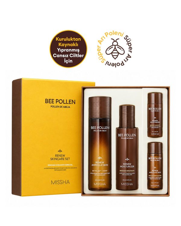 Missha Bee Pollen Renew Skin Care