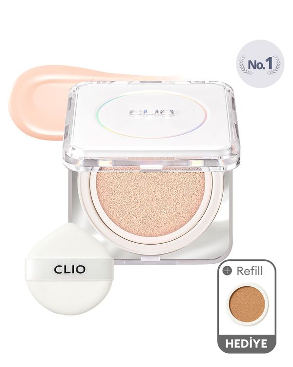 Clio Kill Cover Founwear Cushion The Original Set (19C Light)SPF50+ PA+++