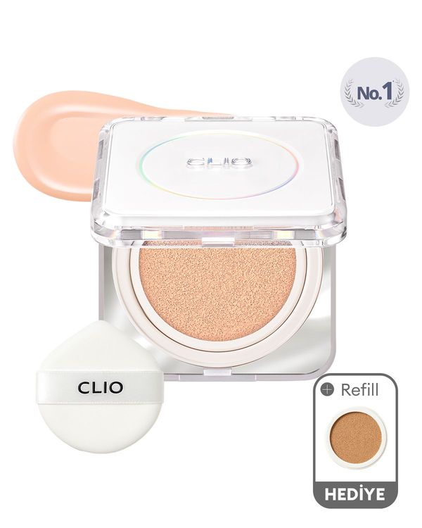 Clio Kill Cover Founwear Cushion The Original Set (21C Lingerie)SPF50+ PA+++