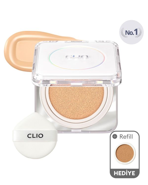 Clio Kill Cover Founwear Cushion The Original Set (23N Ginger)SPF50+ PA+++