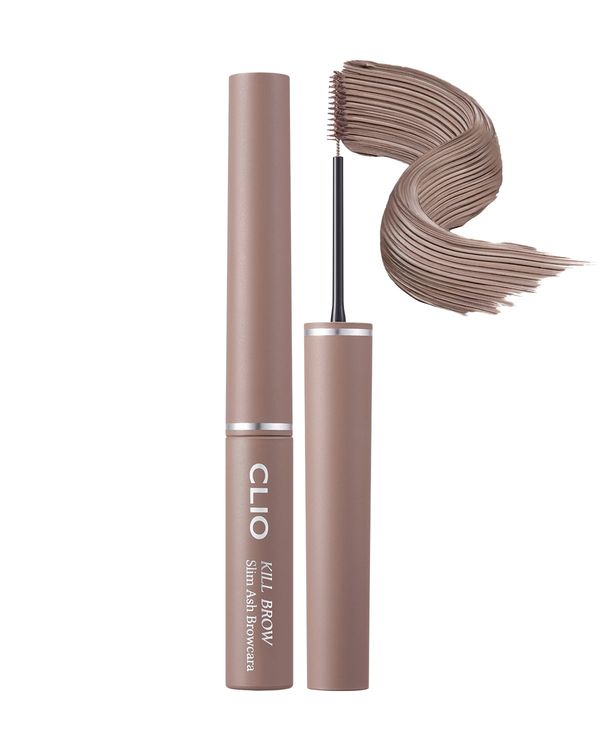 Clio Kill Brow Slim Ash Browcara (01 Ash Pink)