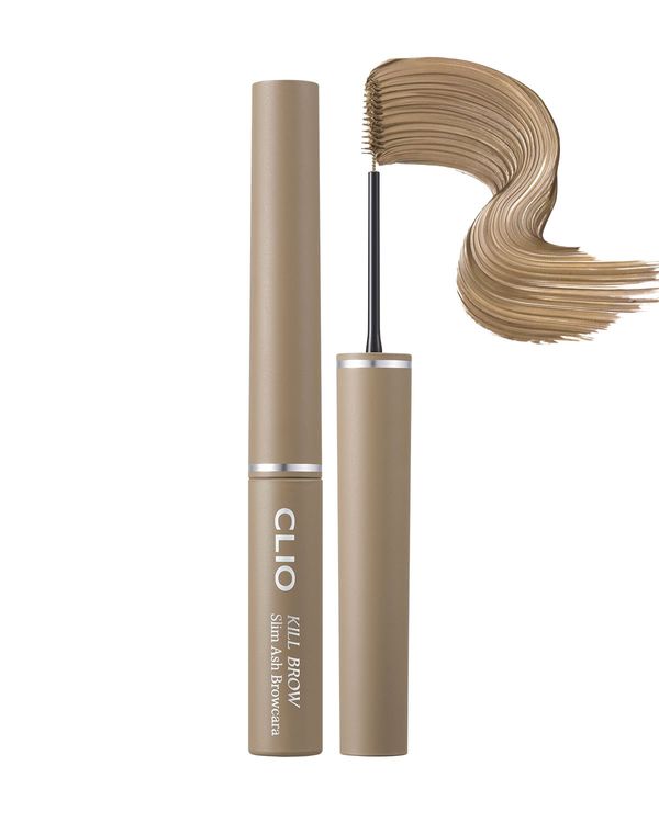 Clio Kill Brow Slim Ash Browcara (02 Light Ash)