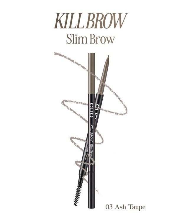 Clio Kill Brow Slim Brow (03 Ash Taupe)