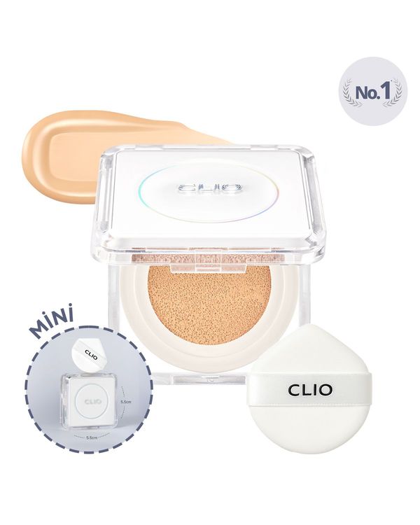 Clio Kill Cover Founwear Cushion The Original Mini (23N Ginger) SPF50+ PA+++