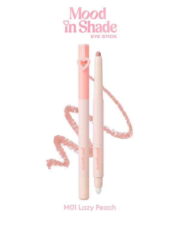Peripera Mood In Shade Eye Stick (M01 Lazy Peach)
