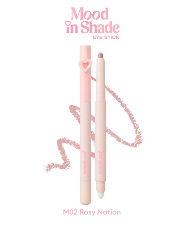 Peripera Mood In Shade Eye Stick (M02 Rosy Nation)