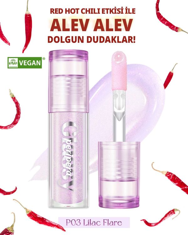 Peripera Ink Glasting Lip Gloss (P03 Lilac Flare) – P03 Lilac Flare