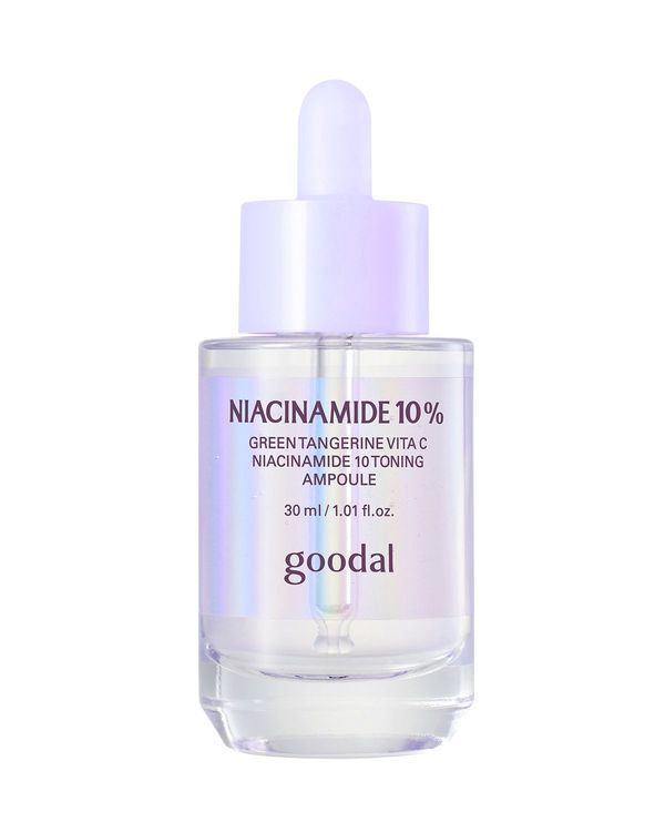 GOODAL Green Tangerine Vita C Niacinamide 10 Toning Ampoule