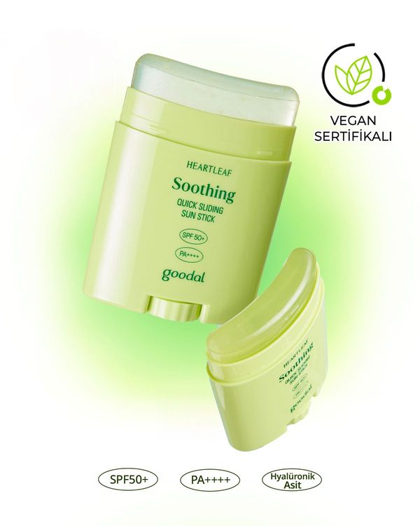 GOODAL Heartleaf Soothing Quick Sliding Sun Stick SPF50+ PA++++