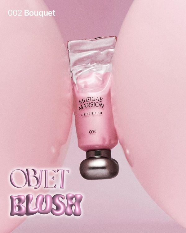 MUZIGAE MANSION Objet Blush (002 Bouquet)