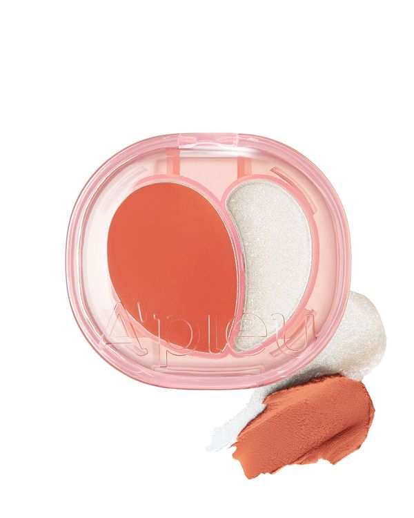 APIEU Juicy-Pang Mood Blending Lip&Cheek Balm (01 Nude Peach Balm)