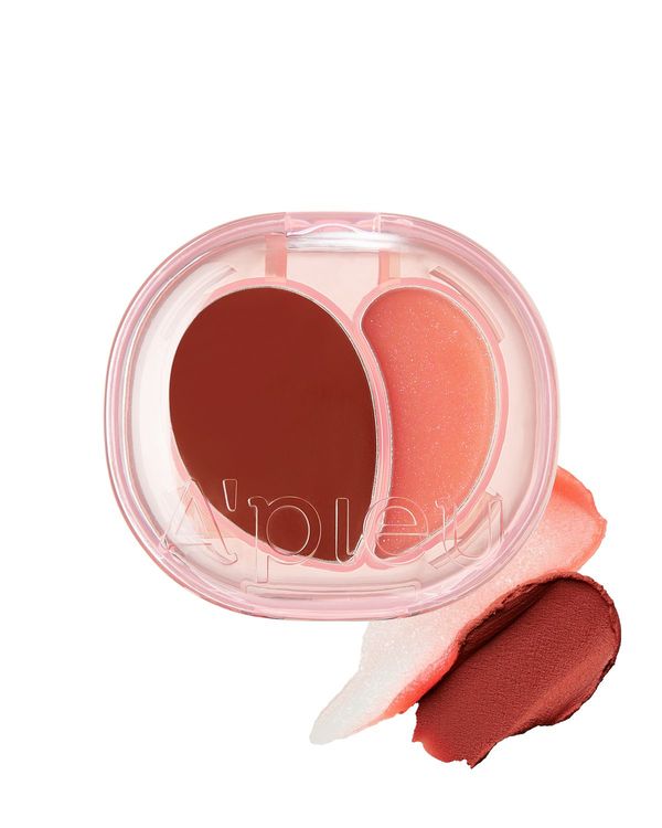 APIEU Juicy-Pang Mood Blending Lip&Cheek Balm (02 Apple Maroon Balm)