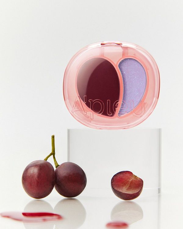 APIEU Juicy-Pang Mood Blending Lip&Cheek Balm (05 Ruby Grape Balm)