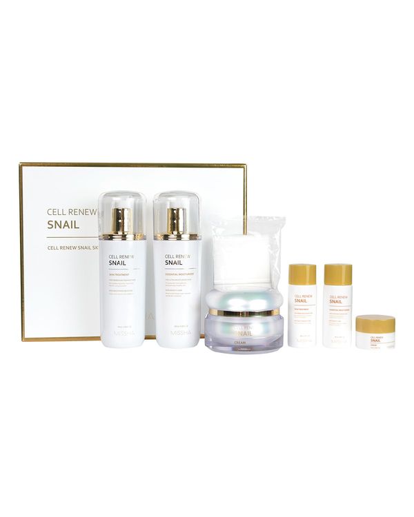 Missha Cell Renew Snail Skin Care
