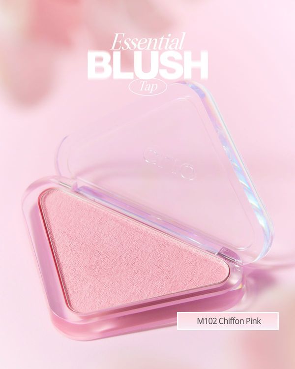 Clio Essential Blush Tap (M102 Chiffon Pink)