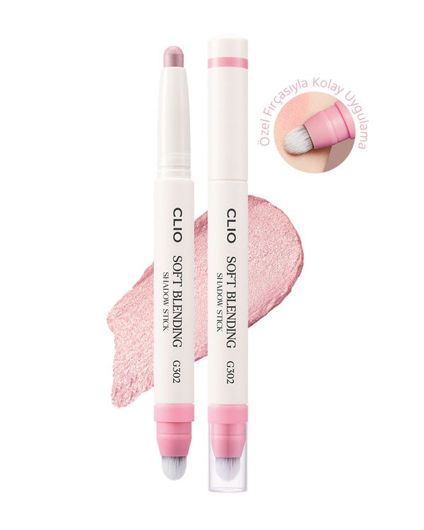 Clio Soft Blending Shadow Stick (G302 Kitten Pink)