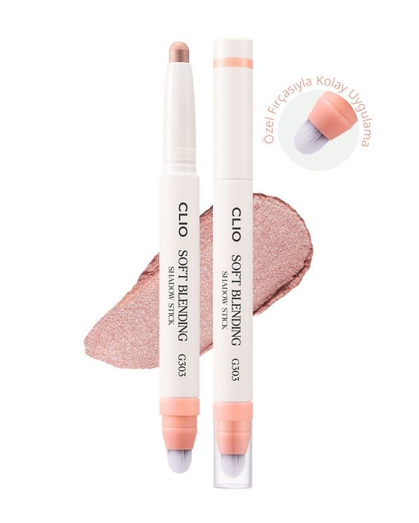 Clio Soft Blending Shadow Stick (G303 Angelic Peach)
