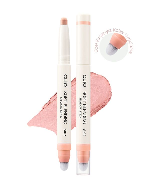 Clio Soft Blending Shadow Stick (S102 Favorite Peach)