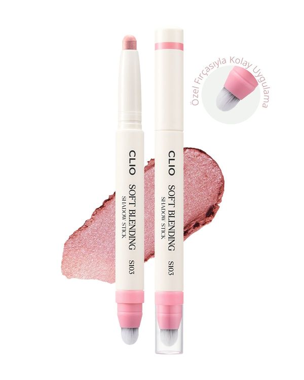 Clio Soft Blending Shadow Stick (S103 Haze Berry)