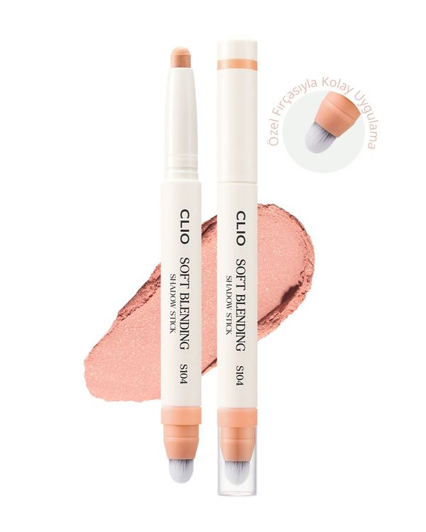 Clio Soft Blending Shadow Stick (S104 Honey Bestie)