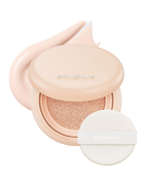 Peripera Filter Fit Milk Tone Up Cushion (01 Peach Milk) SPF 50 PA++++