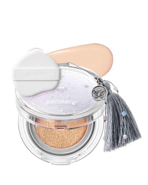 Peripera Mood Fit Cover Cushion SPF50+ PA++++ (03 Natural Fit)(Palace Ver)