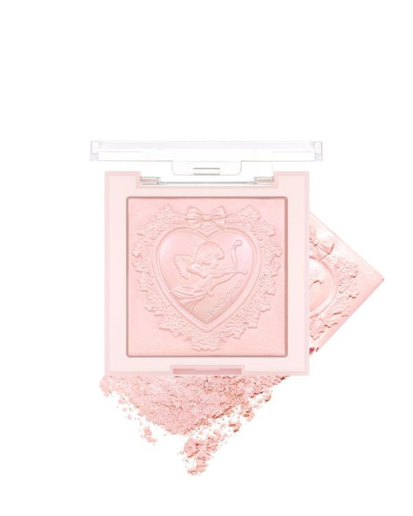 DASIQUE Luxe Glow Highlighter (#02 Pink Light)
