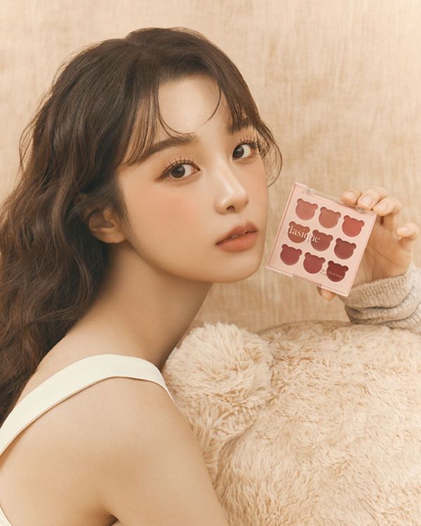 DASIQUE Mood Painting Lip & Cheek Palette (#05 Cozy Bear)