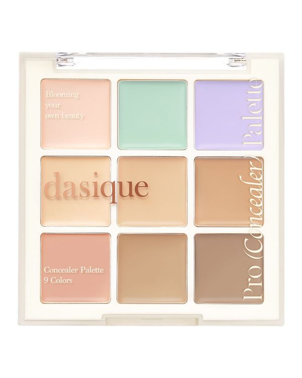 DASIQUE Pro Concealer Palette (#01 Cover)