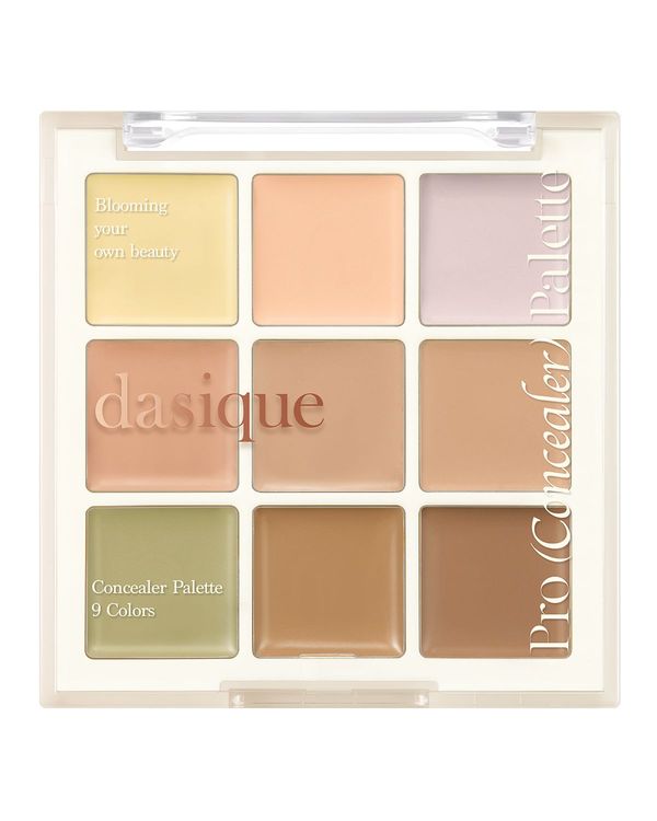 DASIQUE Pro Concealer Palette (#02 Medium Cover)