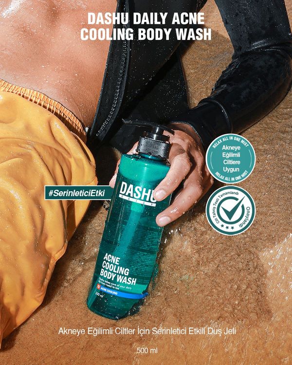 DASHU Daily Acne Cooling Body Wash