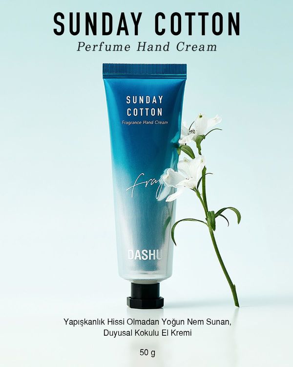 DASHU Perfume Hand Cream