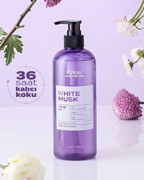 KUNDAL Rich Perfume (White Musk)