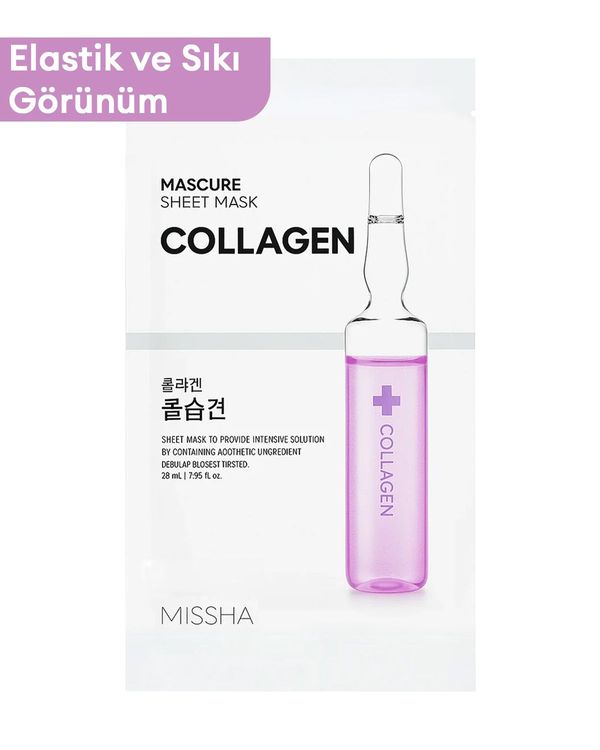 Missha Mascure Solution Sheet Mask (Collagen)