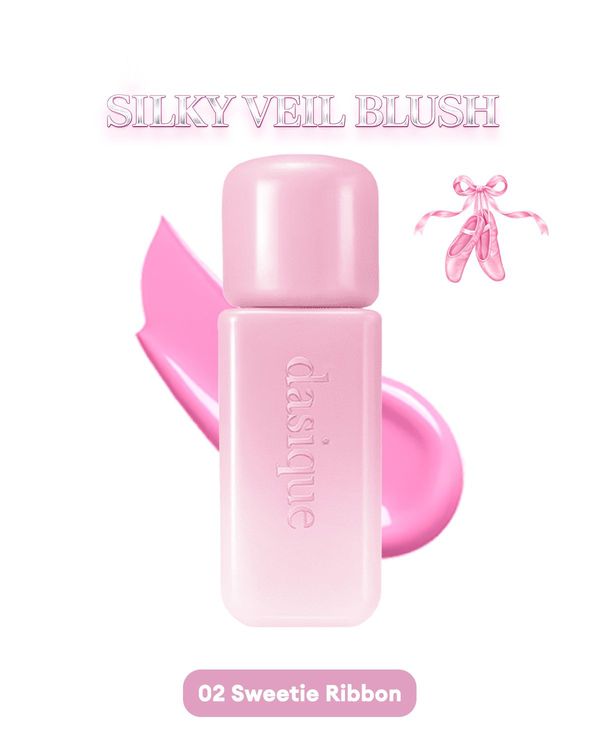 DASIQUE Silky Veil Blush (#02 Sweetie Ribbon)