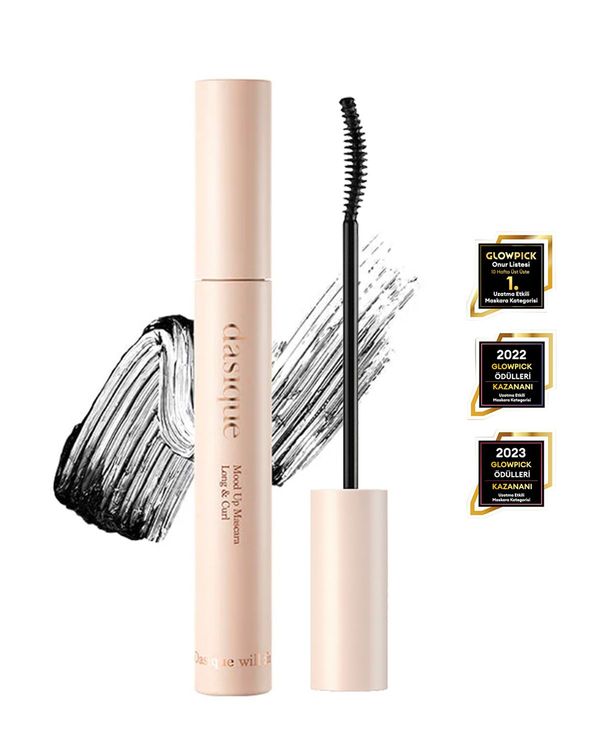 DASIQUE Mood Up Mascara Long & Curl (#01 Black)