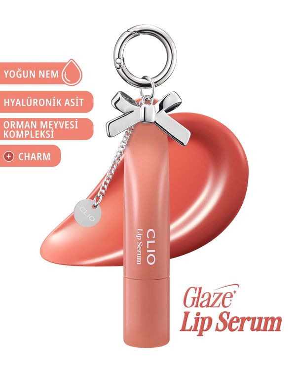 Clio Glaze Lip Serum (03 Peach Squeeze)