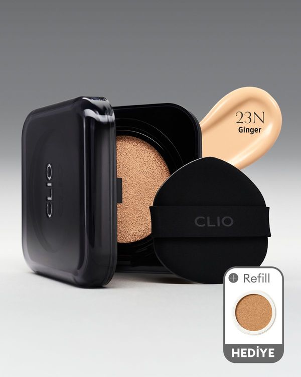 Clio Kill Cover Founwear Cushion Set (23N Ginger) SPF40 PA++