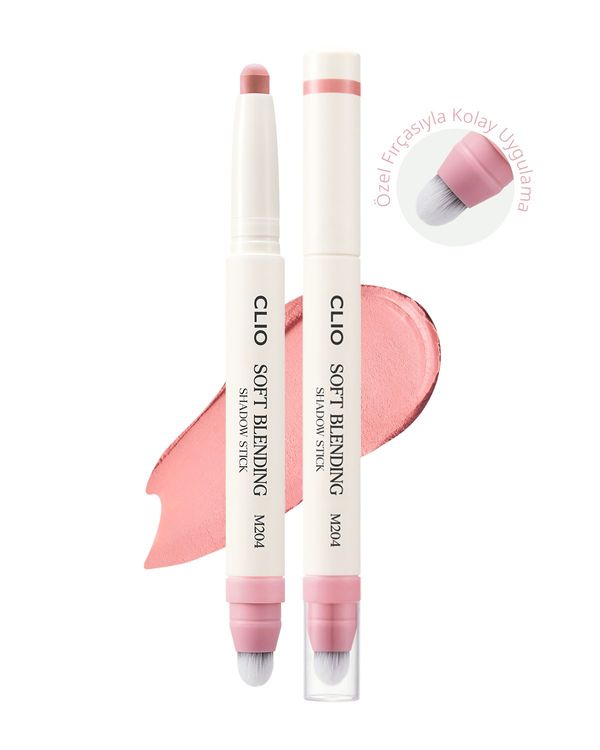 Clio Soft Blending Shadow Stick (M204 Rose Mousse)
