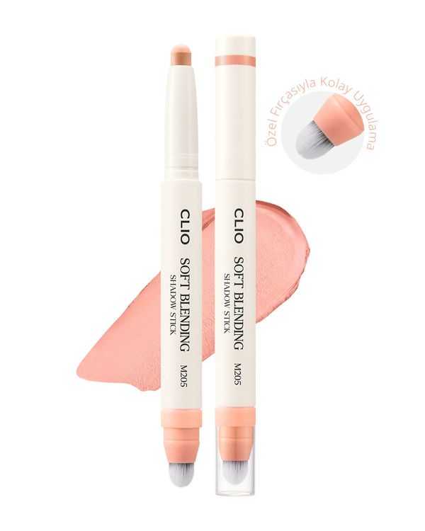 Clio Soft Blending Shadow Stick (M205 Afternoon Coral)