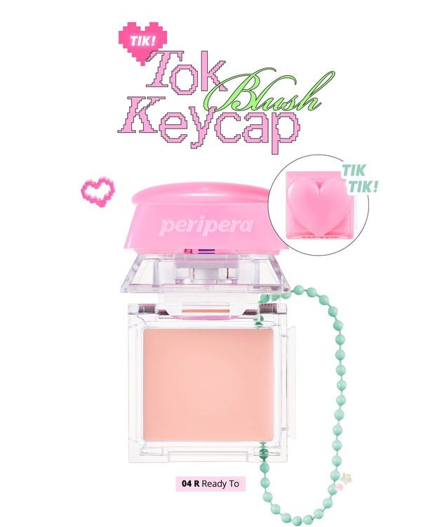 Peripera Tok Blush Keycap (04 Ready To) – 04 Ready To