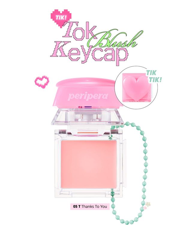 Peripera Tok Blush Keycap (05 Thanks To You) – 05 Thanks To You