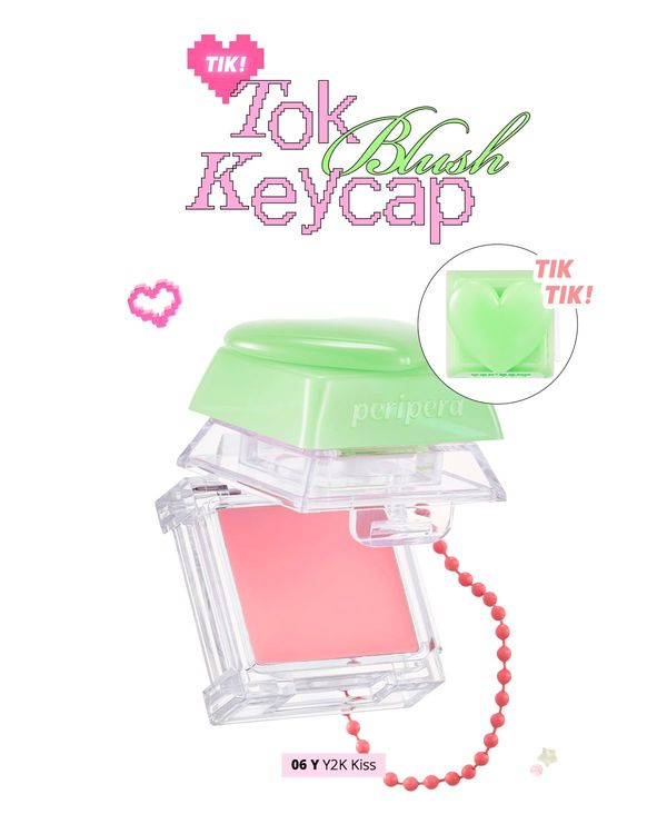 Peripera Tok Blush Keycap (06 Y2k Kiss)