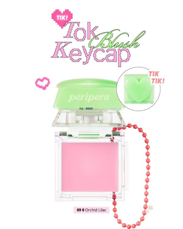 Peripera Tok Blush Keycap (09 Orchid Lilac) – 09 Orchid Lilac