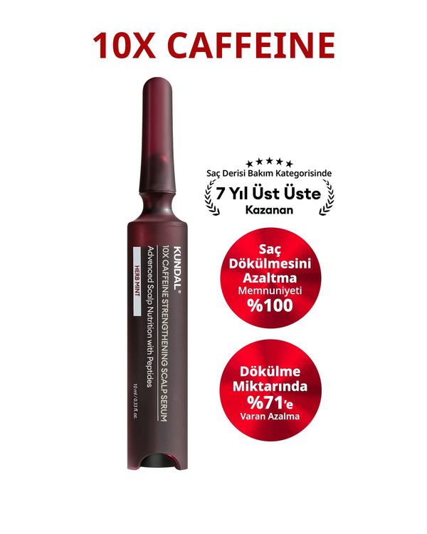 KUNDAL 10X Caffeine Strengthening