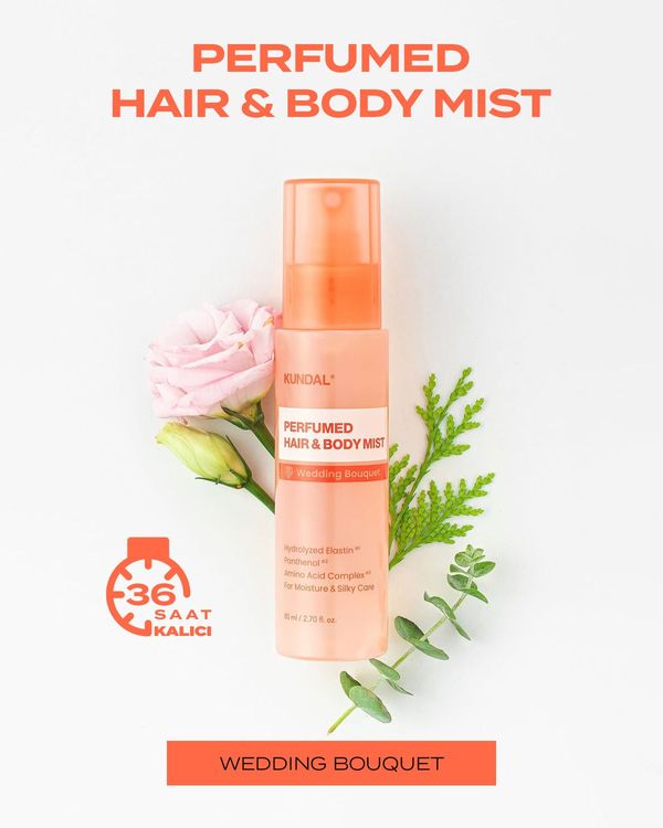 KUNDAL Perfumed Hair & Body Mist (Wedding Bouquet)